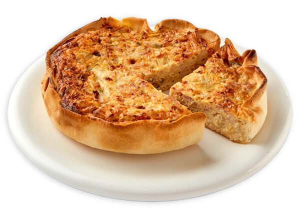 Quiche de Jamón y Queso
