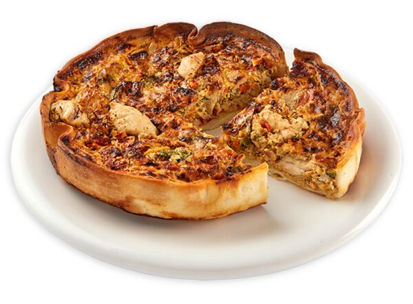 Quiche de Pollo