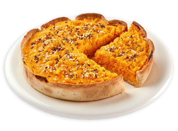 Quiche de Calabaza