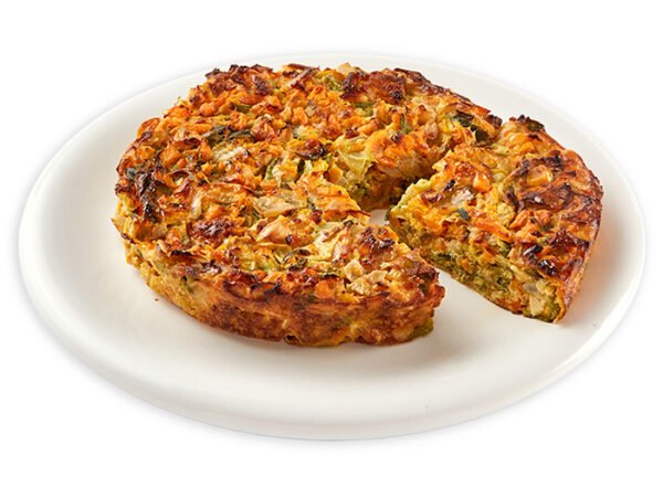 Tortilla de la Huerta con Calabaza