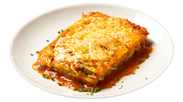 Lasagna de Vegetales
