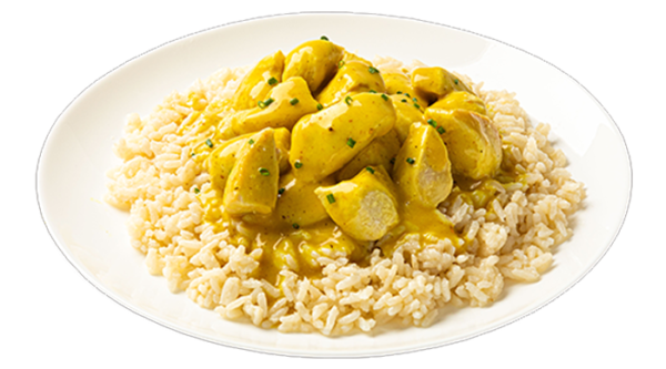 Pollo al Curry