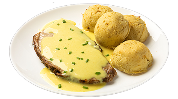 Carré de Cerdo con Batatas