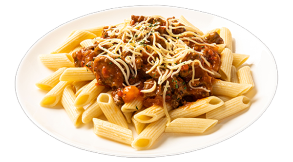 Penne Rigate con Estofado