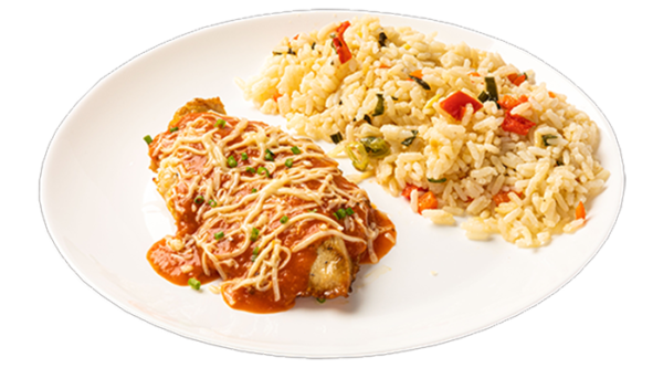 Churrasquito de Pollo Napolitano