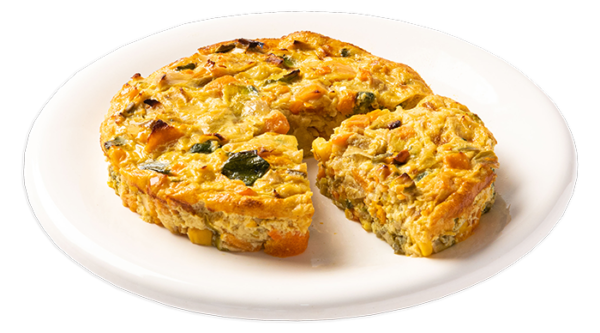Tortilla de Vegetales