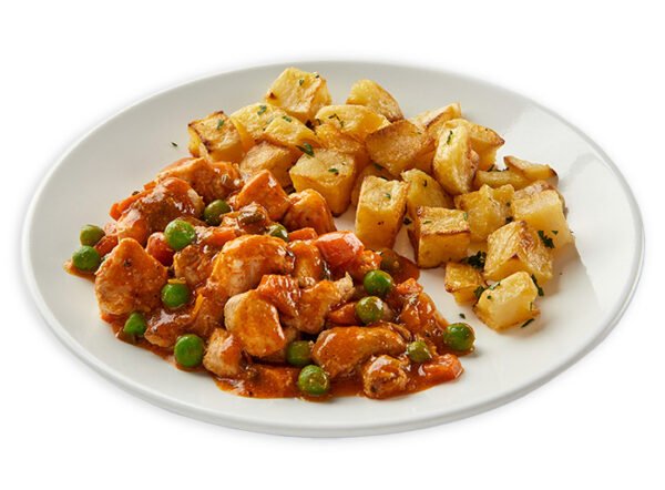 Pollo a la Cazadora