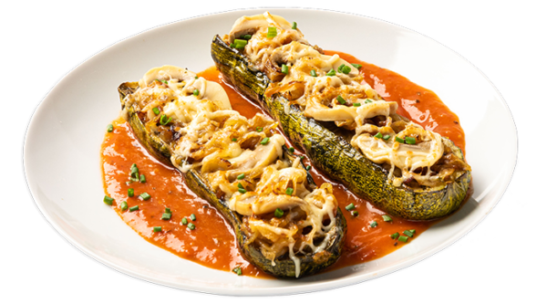 Zucchinis a la Fugazzeta