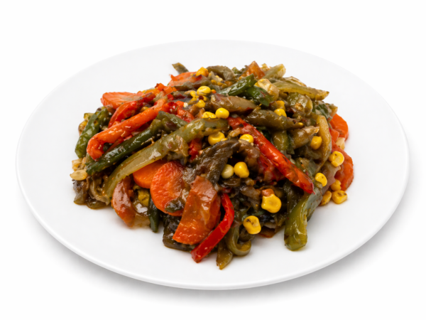 Wok de Vegetales