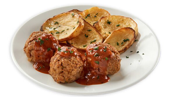 Albóndigas con Papas