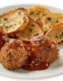 Albóndigas con Papas