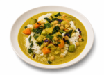 Vegetales al curry