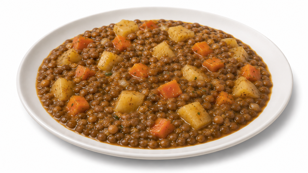 Guiso de lenteja
