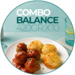 Combo 10 Viandas 420gr