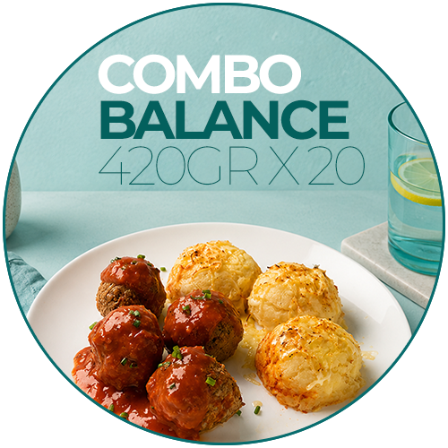 Combo Balance 420gr x 20