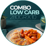 Combo Low Carb 280gr x 10