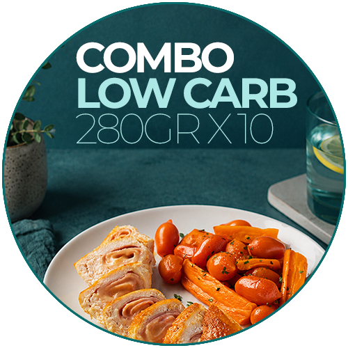 Combo Low Carb 280gr x 10