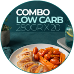 Combo Low Carb 280 gr x 20