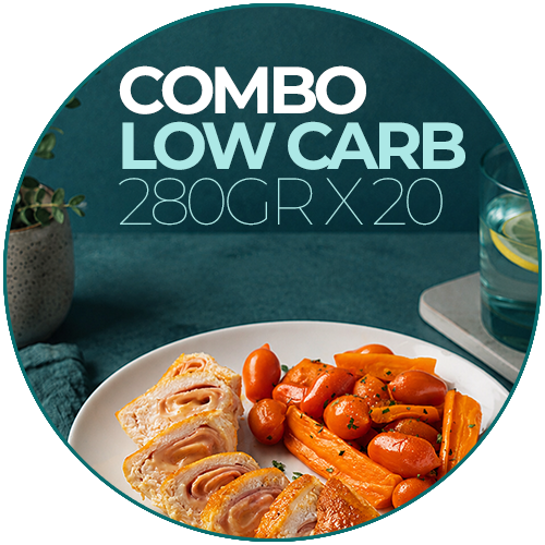 Combo Low Carb 280 gr x 20