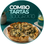 Combo x 10 Tartas