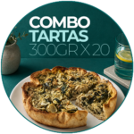 Combo Tartas 300gr x 20