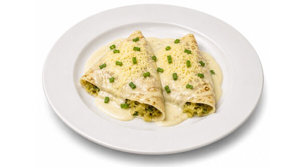 Crepe de Puerros