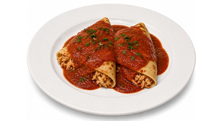 Crepe de Pollo
